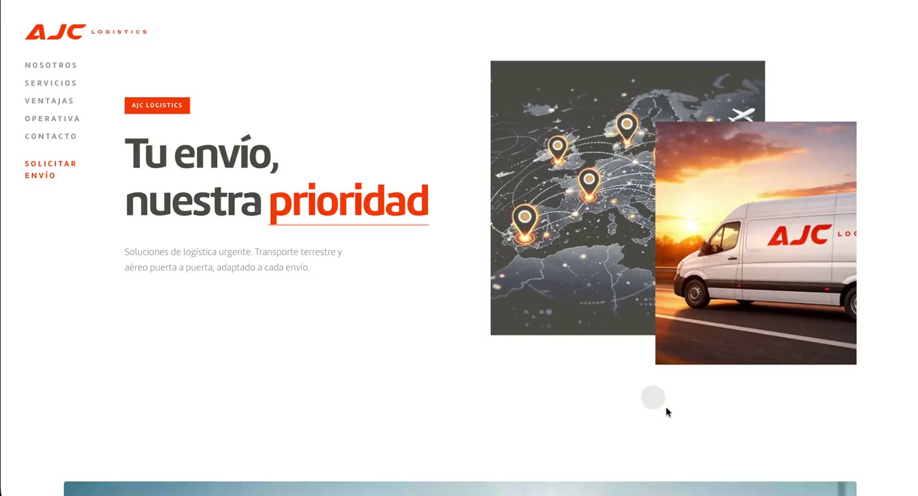Captura de AJC Logistics