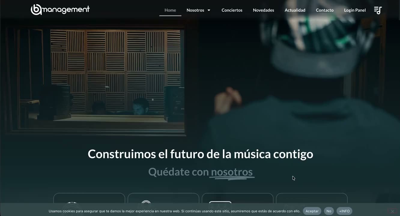 Captura de BigArtist