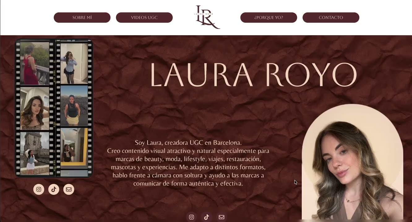 Captura de Laura Royo UGC